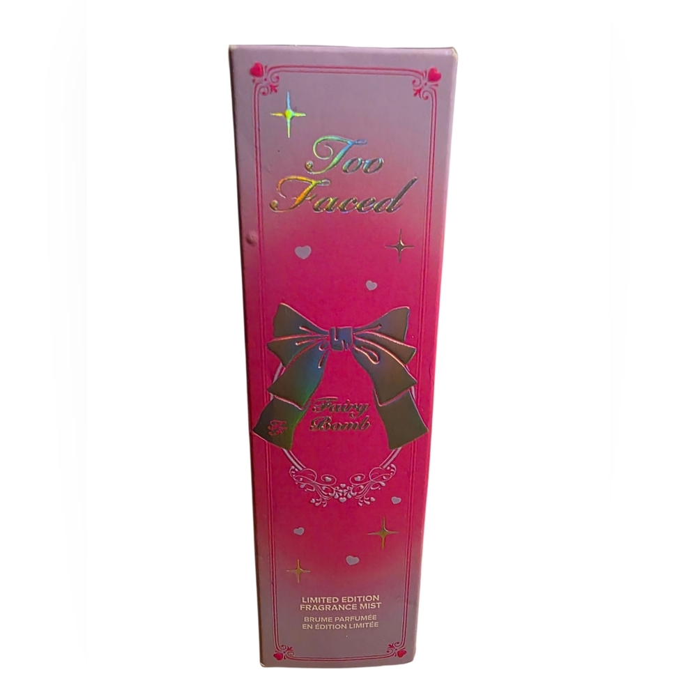 Too Faced Pink Ombre Fragrance Mist Packaging